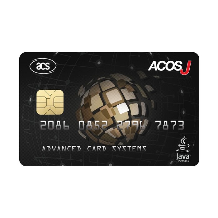 ACS Carta Java Contact ACOSJ ACS, codice prodotto ACOSJ-GM1A, ordine minimo 500 pezzi