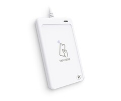ACS ACS WalletMate II ACR1552U-MWC - Lector NFC con Apple VAS y Google Smart Tap, USB Type-C