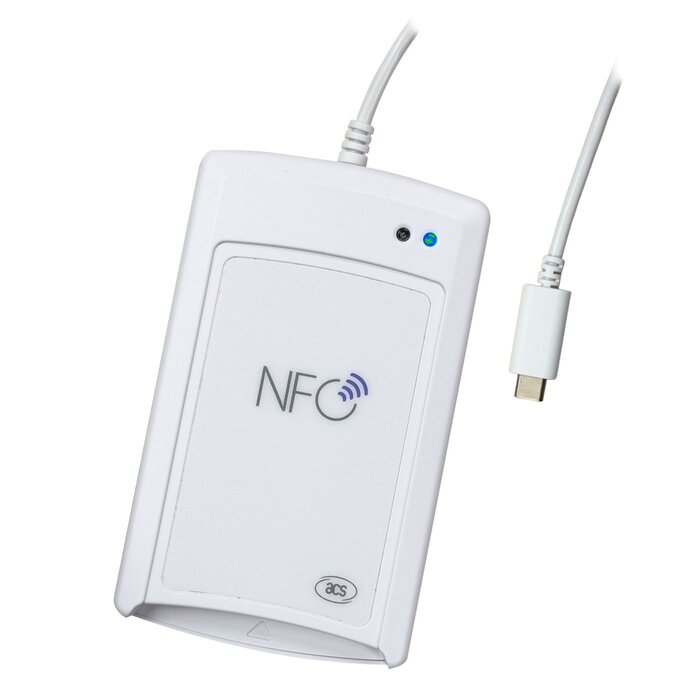 ACS Lettore a doppia interfaccia USB DualBoost III ACS ACR1581U