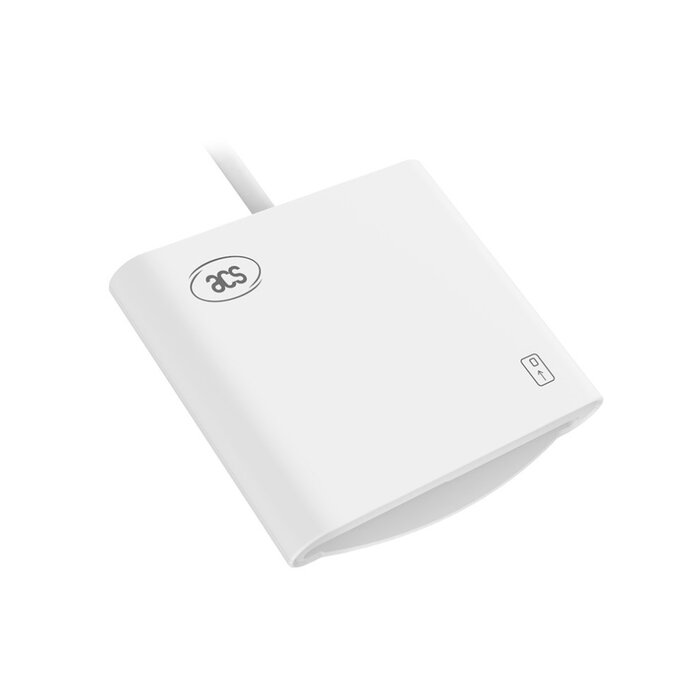 ACS Lector de Tarjetas Inteligentes con Contacto ACS ACR40U-A1 USB Tipo-A