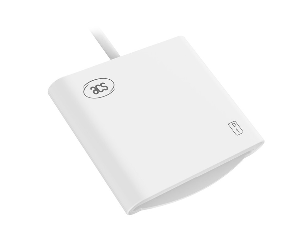ACS ACS ACR40U-A1 USB Type-A Contact Smart Card Reader