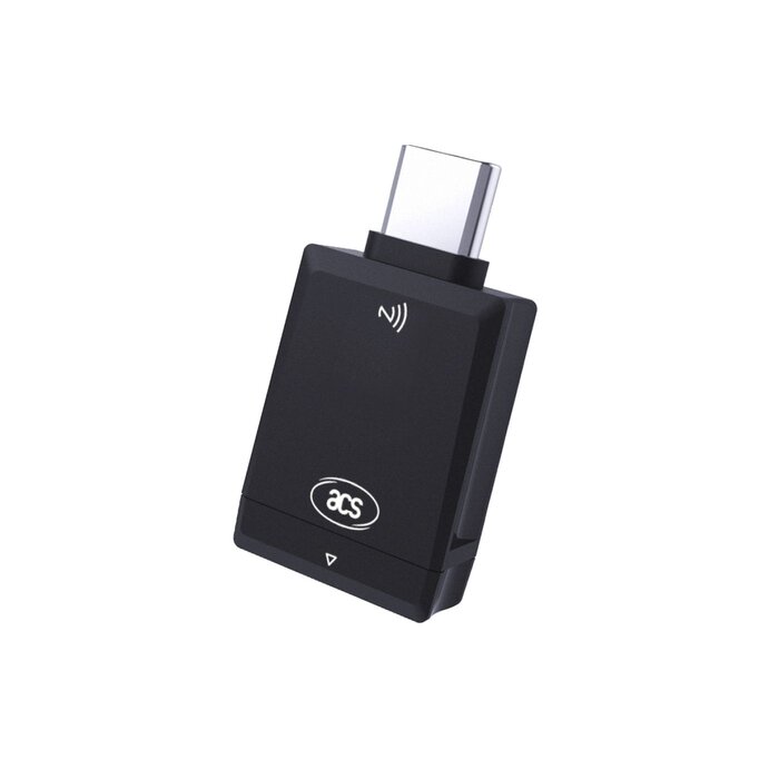 ACS ACS PocketKey+ Bio (AFD03-A1) - FIDO® Gecertificeerde USB-beveiligingssleutel met biometrische vingerafdrukauthenticatie