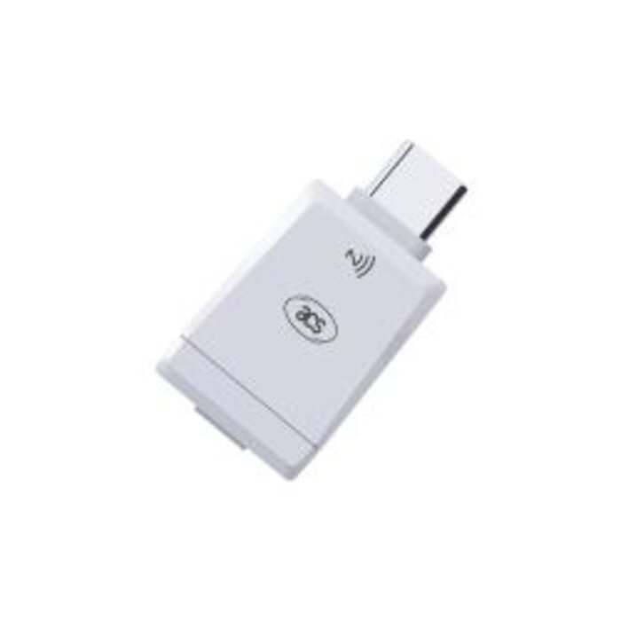 ACS ACS PocketKey+ - Llave de Seguridad USB FIDO Certificada con NFC modelo AFD03-A2ACSA