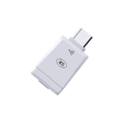 ACS ACS PocketKey+ - FIDO-zertifizierter USB-Sicherheitsschlüssel mit NFC, Modell AFD03-A2ACSA