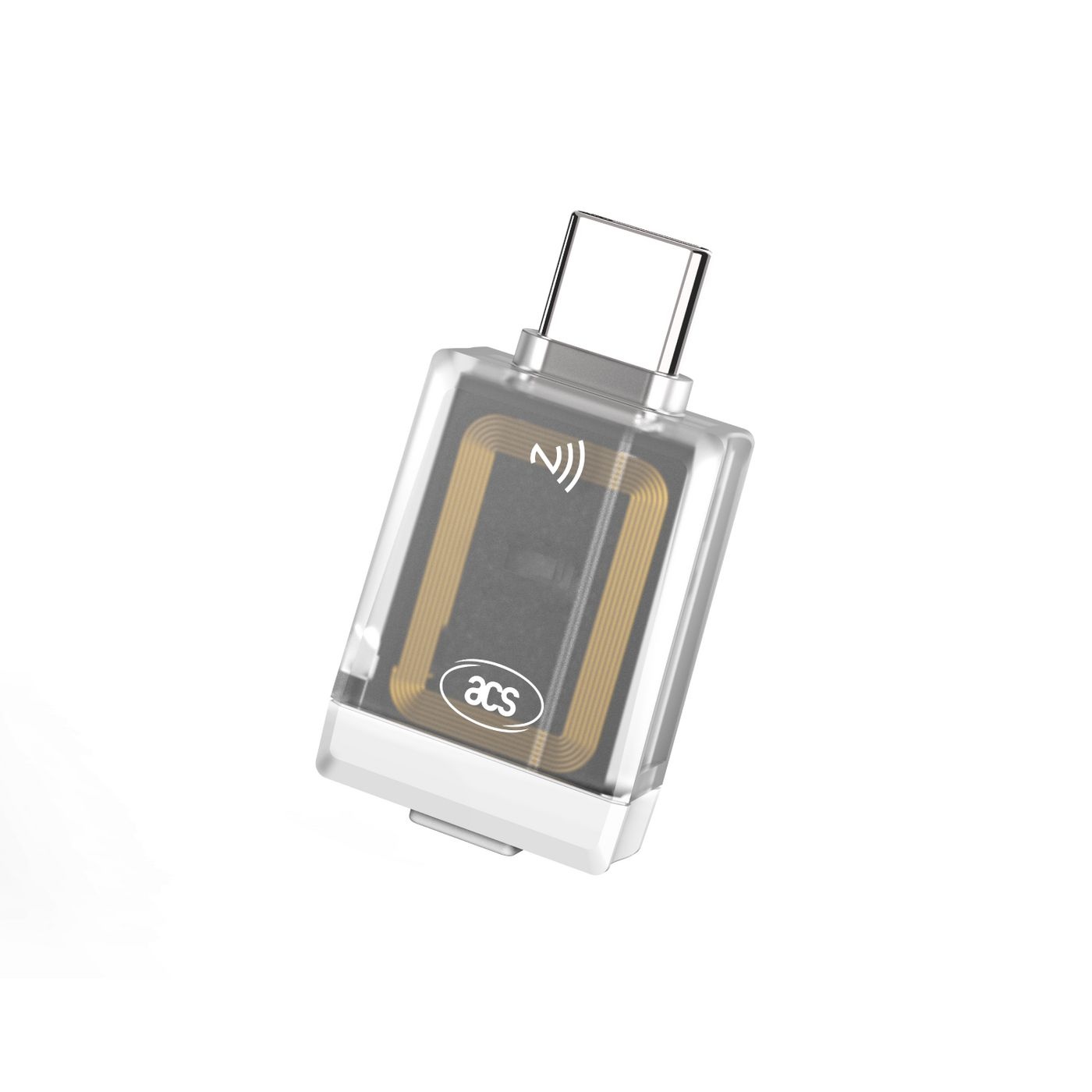 ACS ACS PocketKey+ II - Clé de sécurité USB certifiée FIDO® avec NFC modèle AFD03-A2ACSB