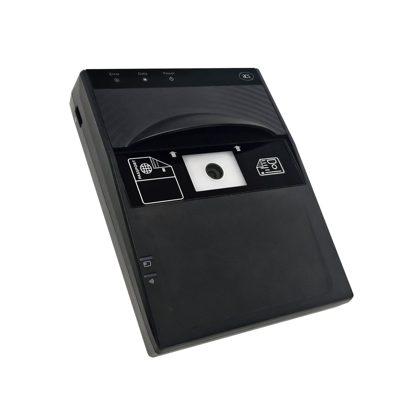 ACS ACS AIR60U-A2 ePassport Reader with QR Code Sensor for Fast and Reliable Identity Verification