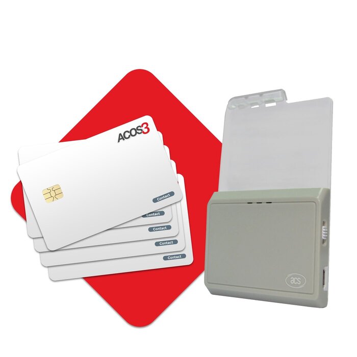 ACS Logiciel sécurisé pour lecteur de carte à contact Bluetooth ACS SDK-ACR3901U-S1