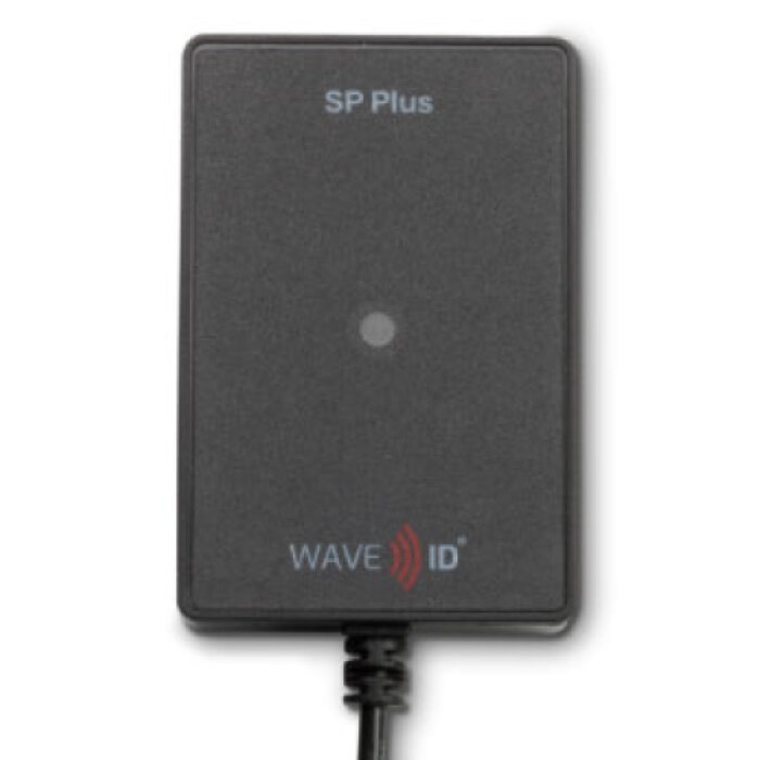 Lecteur de cartes pcProx Plus pour imprimantes noir RDR-800H1AKU de RF IDEAS