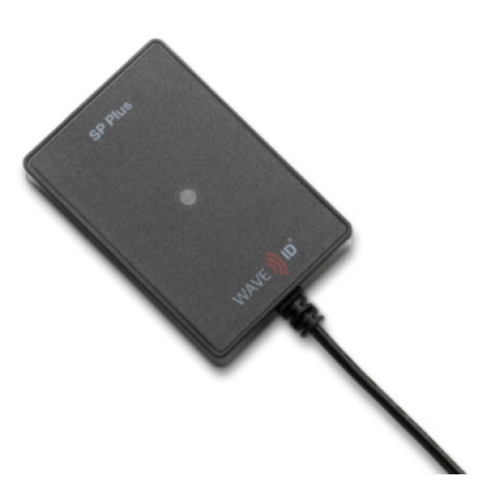 Lecteur de cartes pcProx Plus pour imprimantes noir RDR-800H1AKU de RF IDEAS