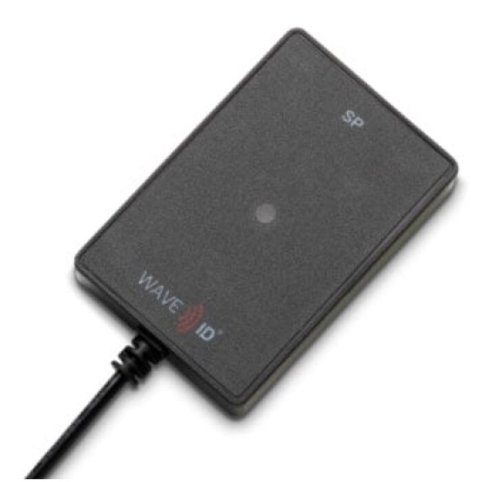 RF IDEAS pcProx Plus voor Printers Zwart Desktop USB-lezer RDR-800H1AKU