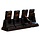 Base di ricarica a 4 slot per SUNMI L2s, L2H, L2S PRO con adattatori CN e EU - MPN C14004068