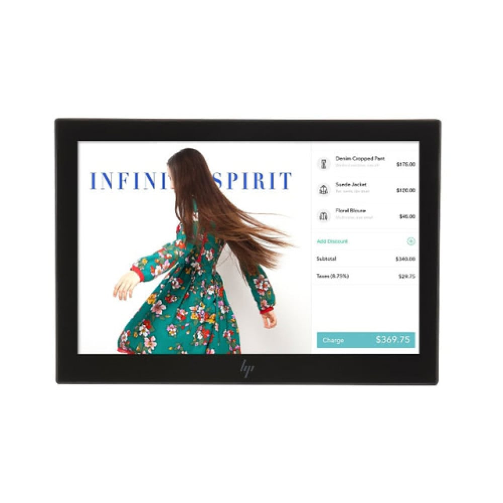 Monitor HP ENGAGE 10T HD senza supporto con montaggio VESA - MPN 3F1W9AA