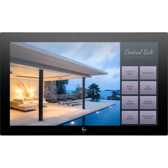 HP Engage 16t Säulenständer - MPN 4A2F9AA