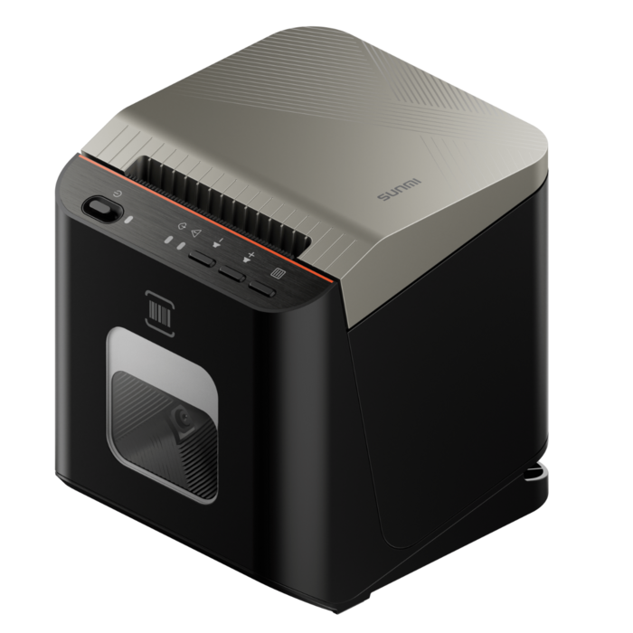 SUNMI Base dual stacking 2 in 1 SUNMI NT320 - Accessorio per terminali POS portatili SUNMI