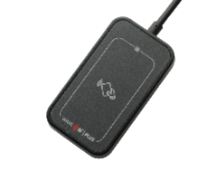 WAVE ID Plus Mini Keystroke met iCLASS ID Zwart USB
