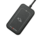 RF IDEAS WAVE ID Plus Mini Keystroke with iCLASS ID Black USB Reader KT-80031BKU4
