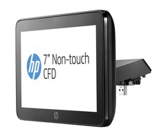 HP RP9 7 Inch Klantendisplay met Bovenmontage en Arm