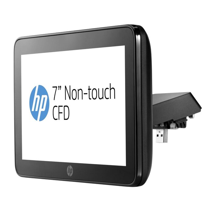 Écran Client Intégré HP RP9 7 pouces avec Montage Supérieur et Bras (P5A56AA)