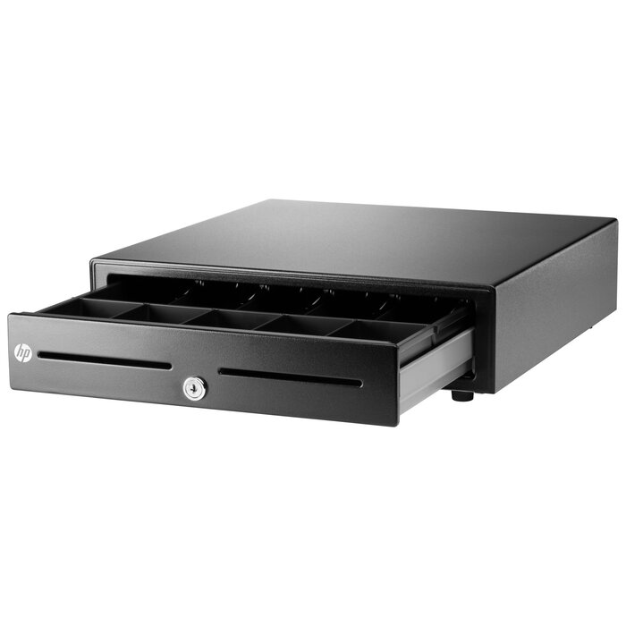 HP Standard Duty Kassenschublade für Europa, Modell QT457AA#ABB