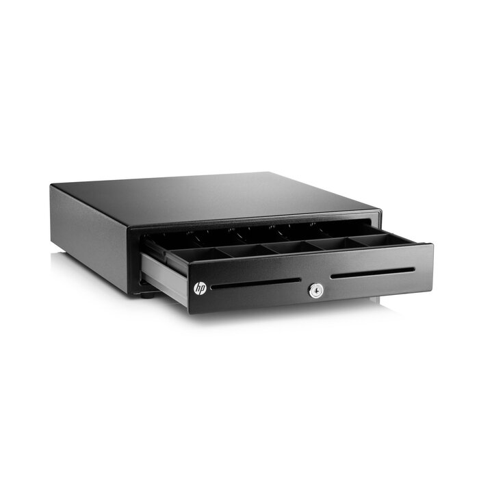 Tiroir-caisse HP Standard Duty pour l’Europe, référence QT457AA#ABB