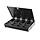 HP Standard Duty Kassenschublade mit abschließbarem Deckel EU - MPN QT458AA#ABB
