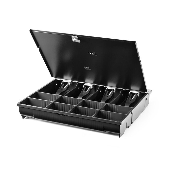 Tiroir-caisse HP Standard Duty avec couvercle verrouillable EU - MPN QT458AA#ABB