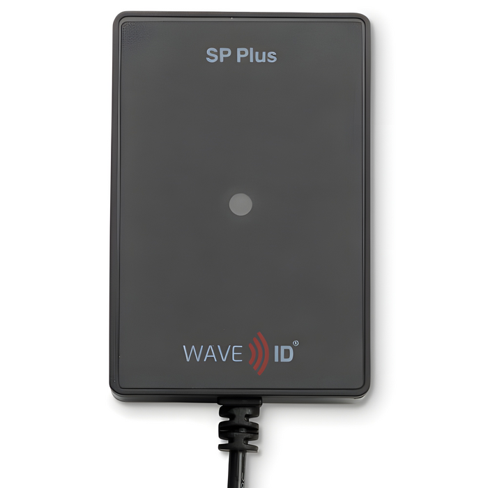 Lector Seguro USB RF IDEAS WAVE ID Mobile SP Keystroke HID MIFARE Negro RDR-300H1EKU-M-MXS
