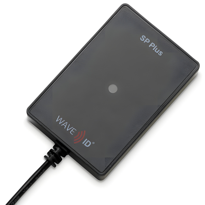 Lettore USB sicuro RF IDEAS WAVE ID Mobile SP Keystroke HID MIFARE Nero RDR-300H1EKU-M-MXS