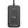 USB-Leser WAVE ID Plus Mini SDK LEGIC Secure Segment schwarz Modell RDR-30L32EKU von RF IDEAS