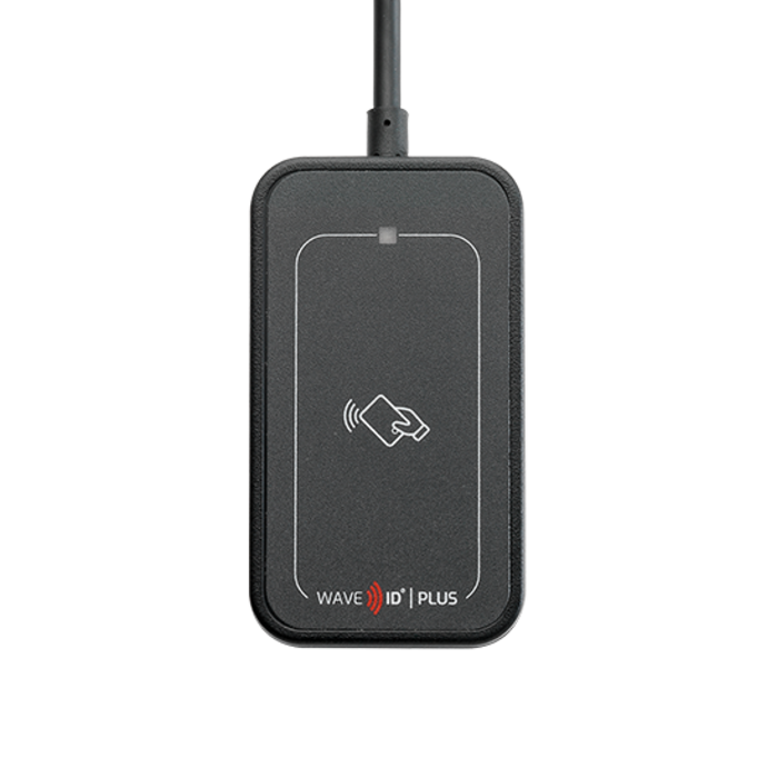 RF IDEAS WAVE ID Plus Mini SDK LEGIC Secure Segment USB Black Reader Model RDR-30L32EKU