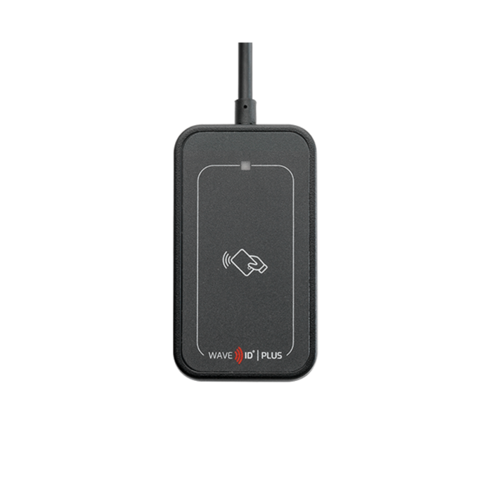 RF IDEAS WAVE ID Plus Mini SDK LEGIC Secure Segment USB Black Reader Model RDR-30L32EKU