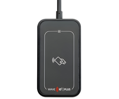 RF IDEAS WAVE ID Solo Mini SDK LEGIC Secure Segment USB Lesegerät Schwarz