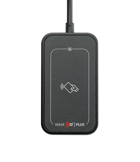 Lecteur USB RF IDEAS WAVE ID Solo Mini SDK LEGIC Secure Segment Noir - Modèle RDR-3L32EKU