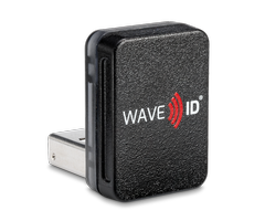 RF IDEAS WAVE ID Nano SDK Android 13,56 MHz iCLASS SE & Seos Vertikaler USB-C Leser - RDR-70U2BKU-AN
