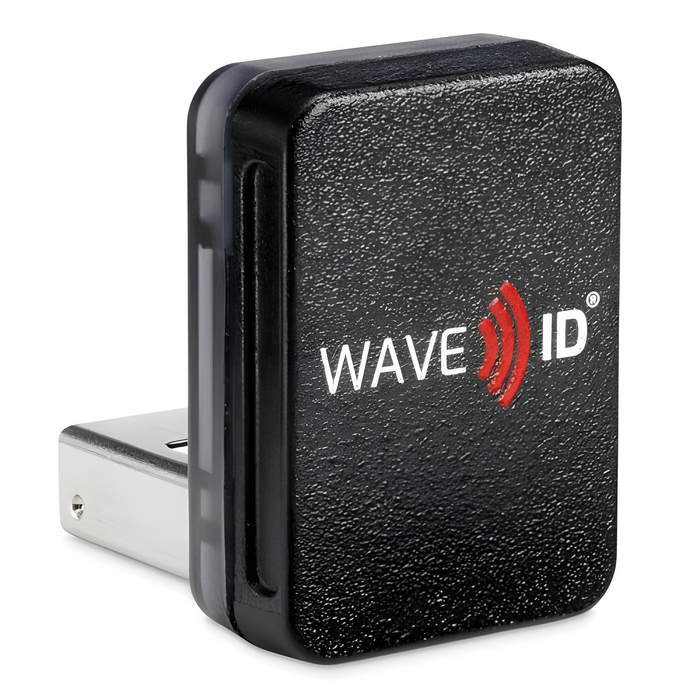 Lecteur USB Vertical WAVE ID Nano SDK LEGIC Stamp Segment Black RF IDEAS MPN RDR-7L12BKU