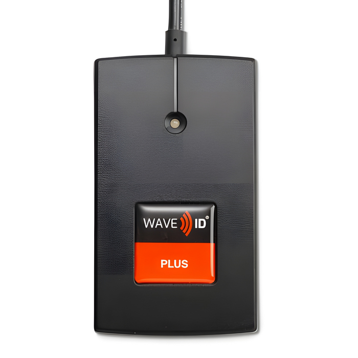 RF IDEAS WAVE ID Plus Writer MIFARE Secure Schwarzer USB-Leser, Modell RDR-7M30BKU
