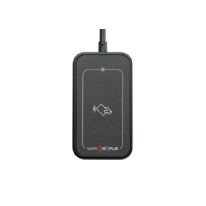 Lector USB RF IDEAS WAVE ID Plus Mini CCID con iCLASS SE y Seos Negro US, modelo RDR-80036BKU