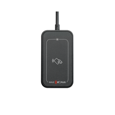 Lecteur USB Noir WAVE ID Plus Mini CCID par RF IDEAS - Référence RDR-80536BKU