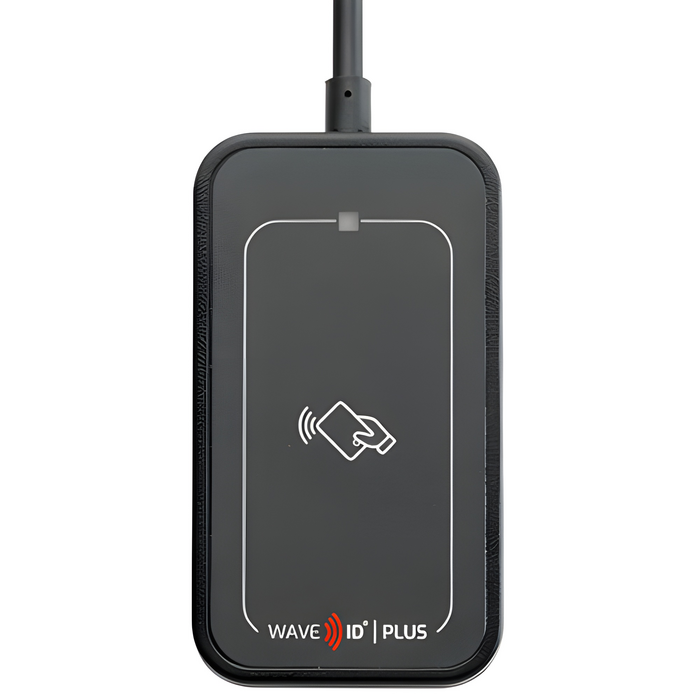 Lector USB Negro WAVE ID Plus Mini CCID de RF IDEAS - Modelo RDR-80536BKU