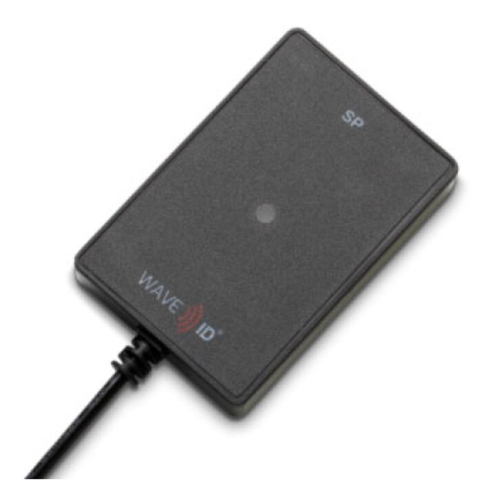 WAVE ID SP Plus MIFARE Secure USB Black Reader (RDR-80MH1BKU) di RF IDEAS