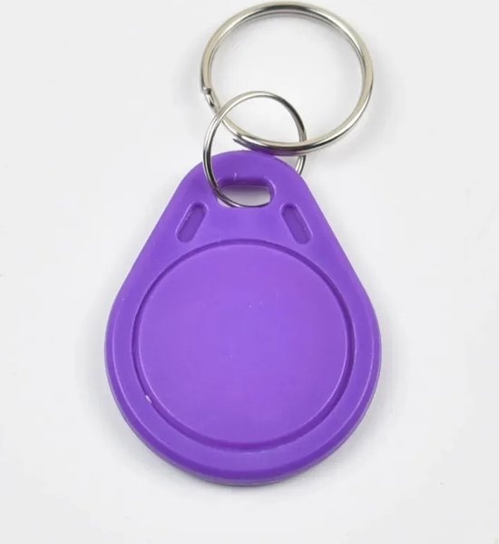 ACS Porte-clés Mifare Classic 1K ACS, couleur violette, modèle MIFC1-A7KACSC