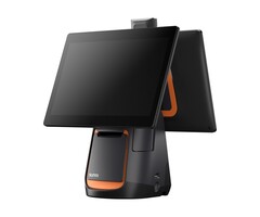 SUNMI SUNMI T2s mit Doppel-15,6"-Displays und 80mm Thermodrucker