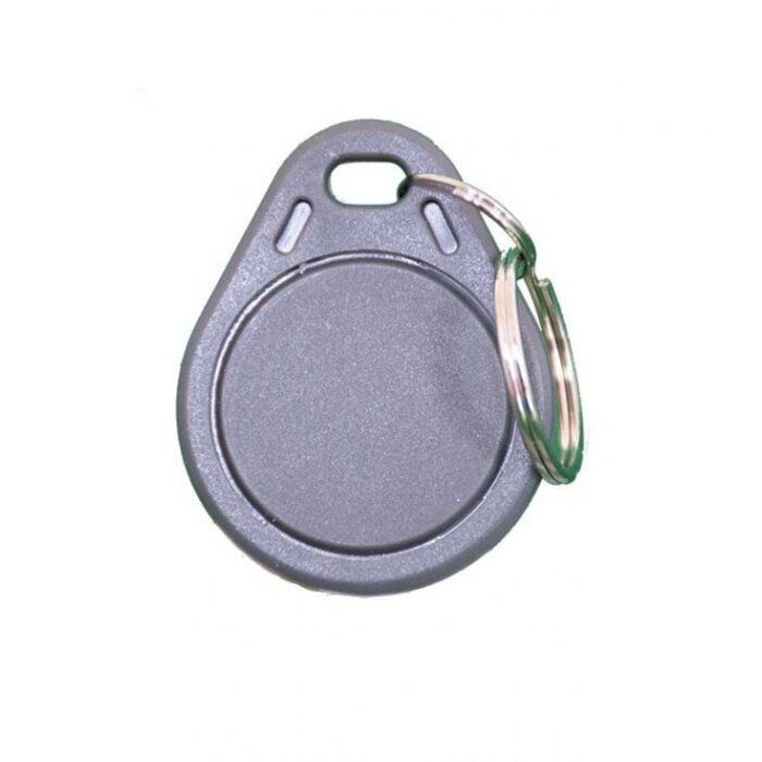 ACS Llavero RFID Mifare Classic 1K ACS MIFC1-A7KACSJ – Gris, tamaño 35,3 x 28,0 x 6,4 mm