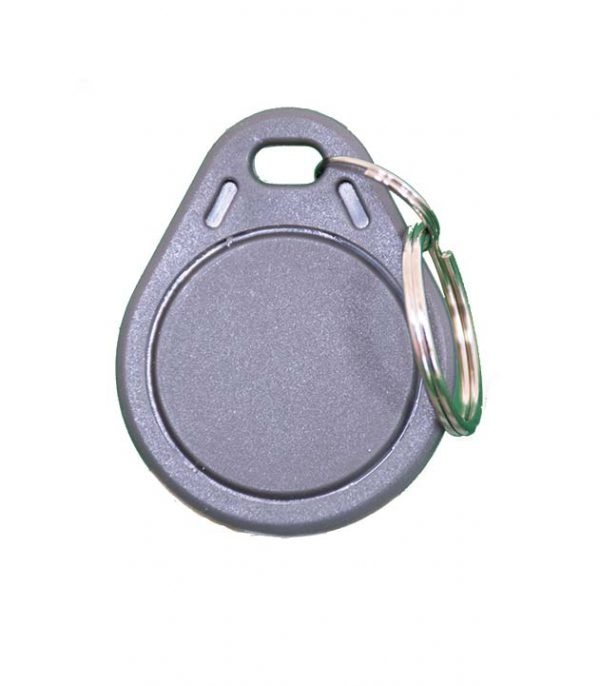 ACS Llavero RFID Mifare Classic 1K ACS MIFC1-A7KACSJ – Gris, tamaño 35,3 x 28,0 x 6,4 mm