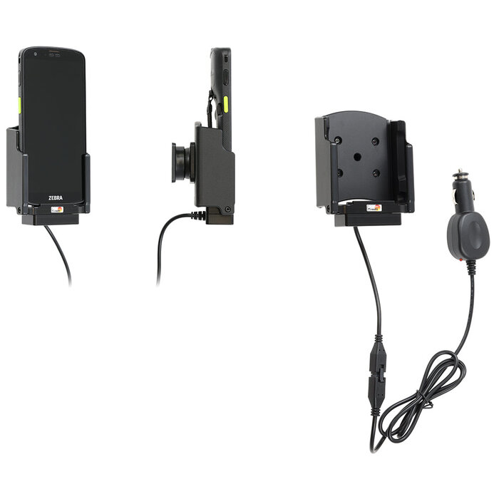 BRODIT Support actif BRODIT Zebra TC101 avec rotule et système Easy-Switching