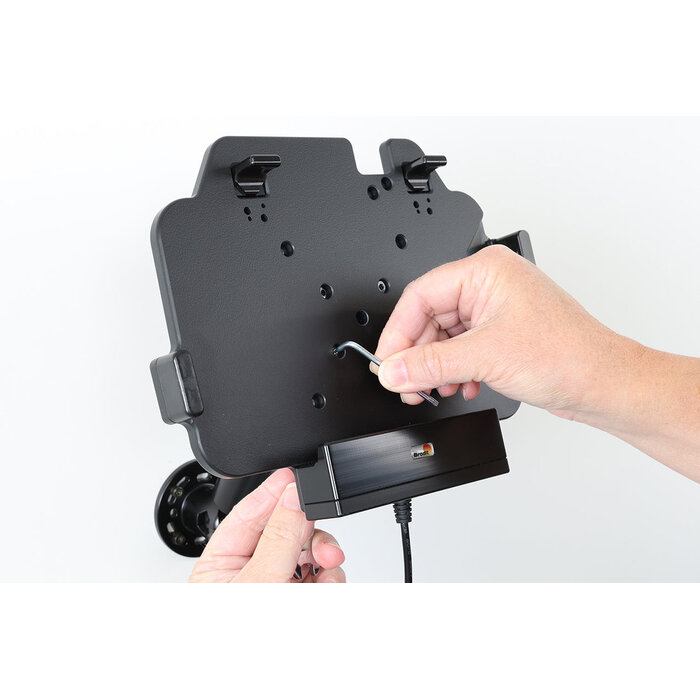 BRODIT Brodit Active Mount for Permanent Installation - Zebra ET401 8'' MPN 713486