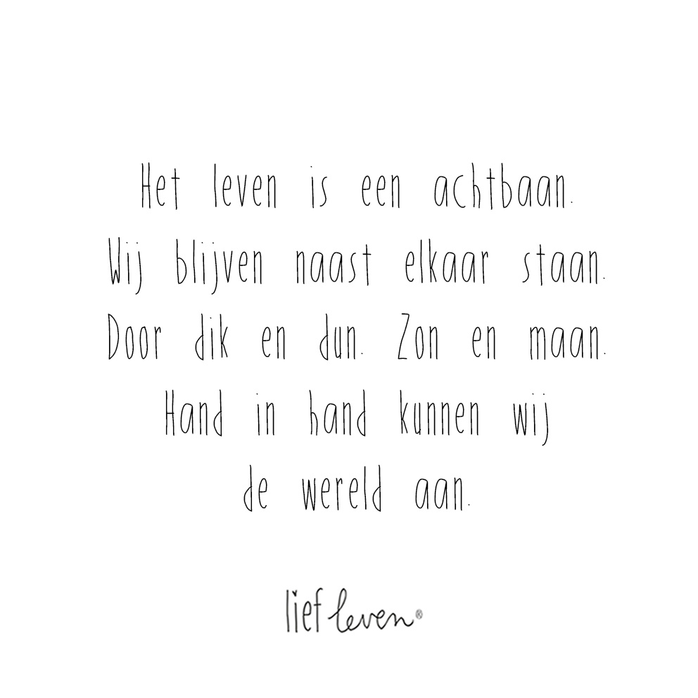 Mini poster • Ik dacht dat ik me