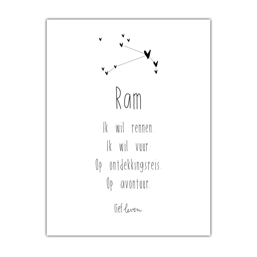 Mini • Ram | Lief - Lief Leven