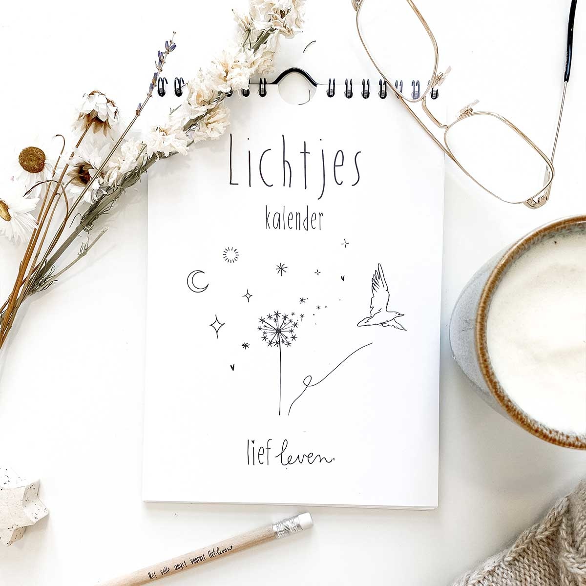 Lichtjes kalender • herdenken van dierbaren