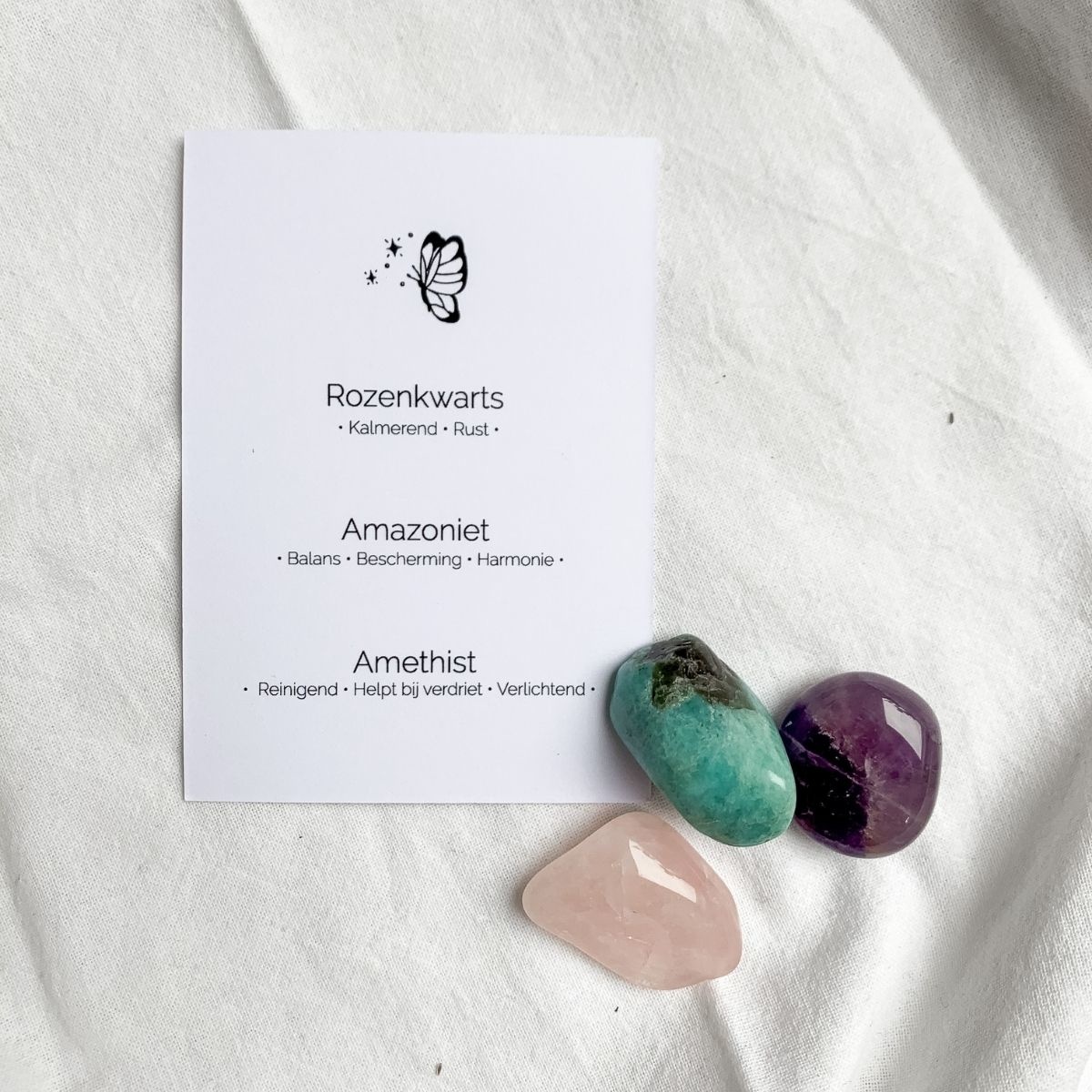 Edelstenensetje • Rouw